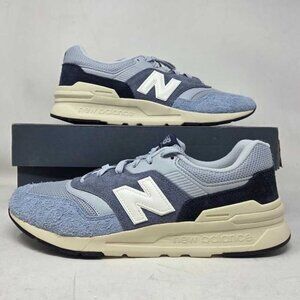 New men's 11.5 New Balance x J Crew 997H sneakers in Light Arctic Grey / Black